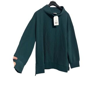 NWT Wonderly Teal Ribbed Cozy Comfy Sweater 2X